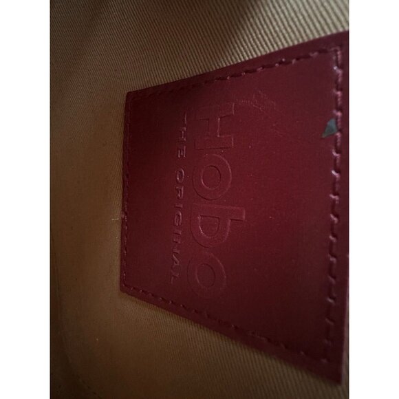 Hobo The Original Brown Leopard Cheetah Print Leather Purse Handbag Bag - Picture 8 of 13